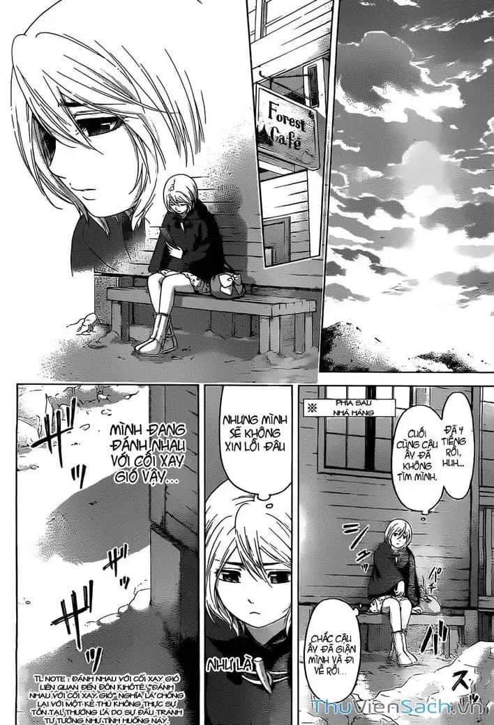 Truyện Tranh Kết Thúc Có Hậu - Good Ending trang 6