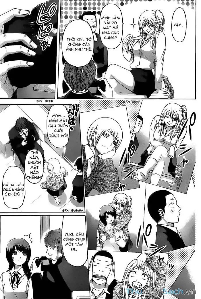 Truyện Tranh Kết Thúc Có Hậu - Good Ending trang 6