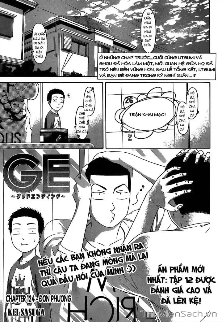 Truyện Tranh Kết Thúc Có Hậu - Good Ending trang 6