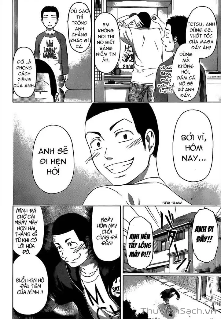 Truyện Tranh Kết Thúc Có Hậu - Good Ending trang 6