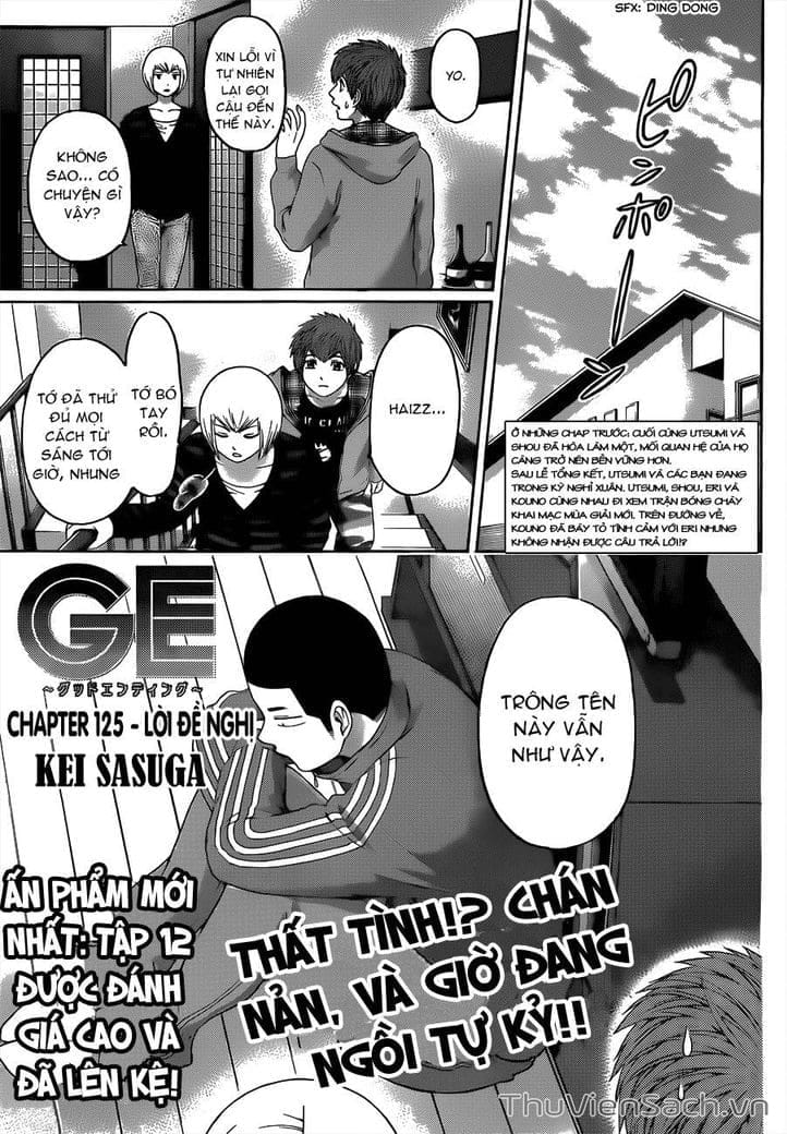 Truyện Tranh Kết Thúc Có Hậu - Good Ending trang 6