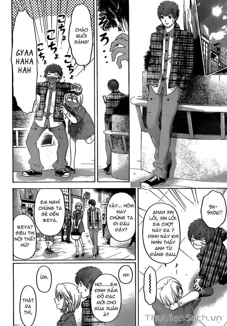 Truyện Tranh Kết Thúc Có Hậu - Good Ending trang 6