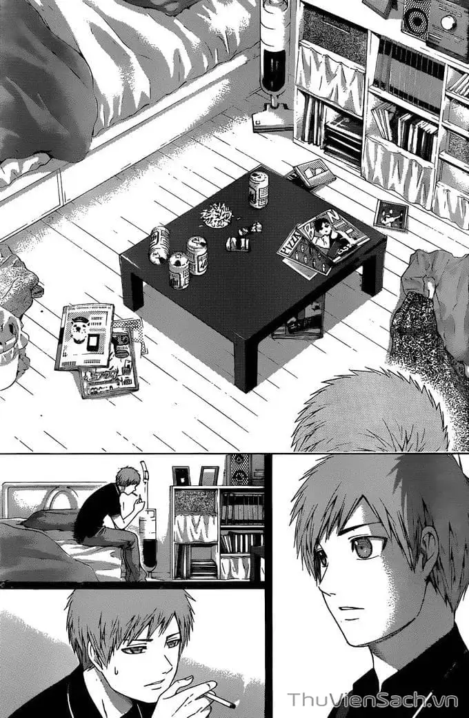 Truyện Tranh Kết Thúc Có Hậu - Good Ending trang 6