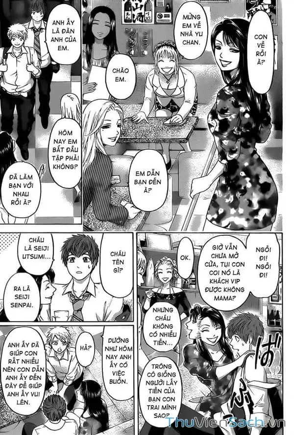 Truyện Tranh Kết Thúc Có Hậu - Good Ending trang 6