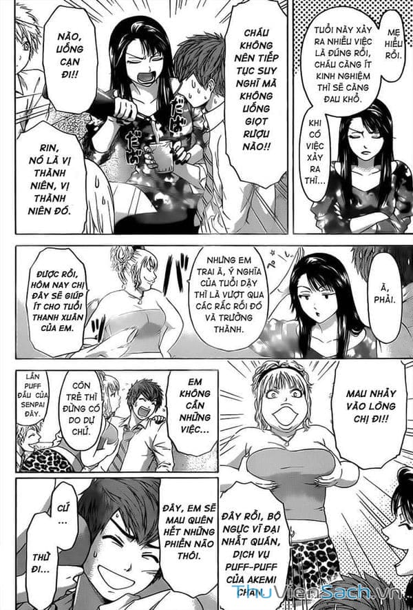 Truyện Tranh Kết Thúc Có Hậu - Good Ending trang 6