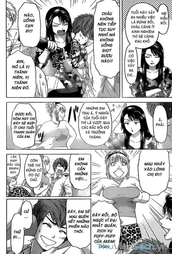 Truyện Tranh Kết Thúc Có Hậu - Good Ending trang 6