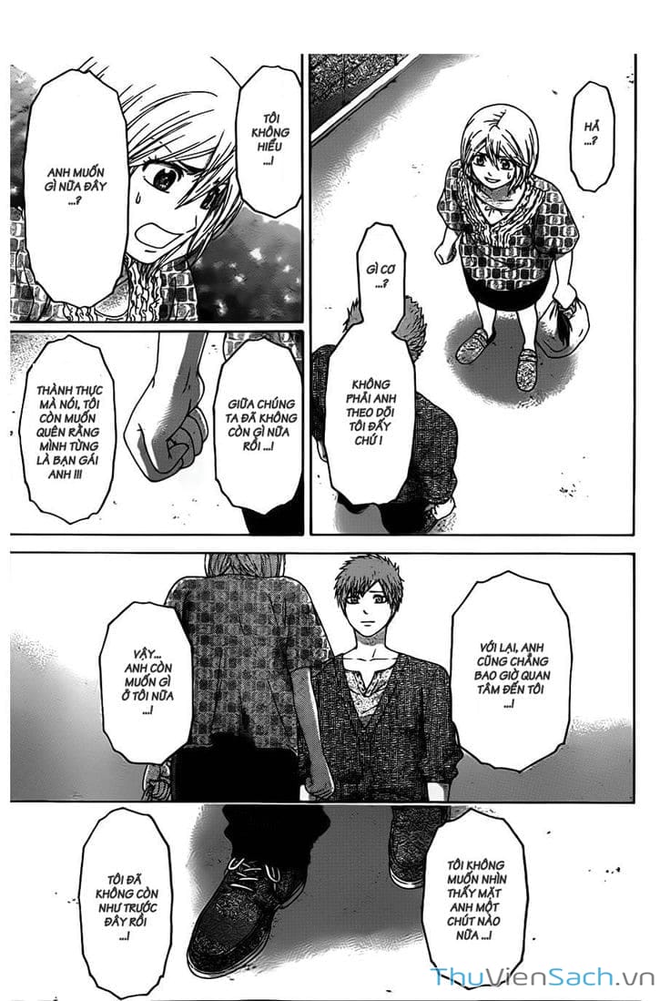 Truyện Tranh Kết Thúc Có Hậu - Good Ending trang 6