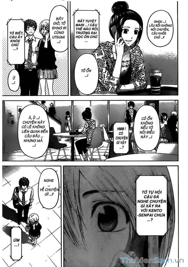 Truyện Tranh Kết Thúc Có Hậu - Good Ending trang 6