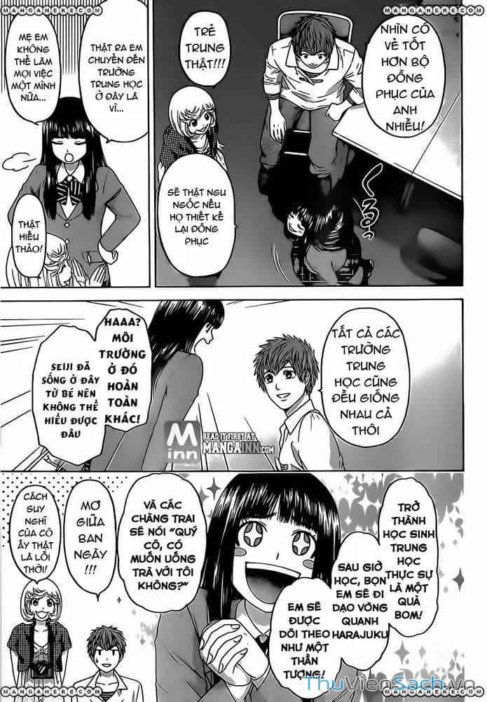 Truyện Tranh Kết Thúc Có Hậu - Good Ending trang 6