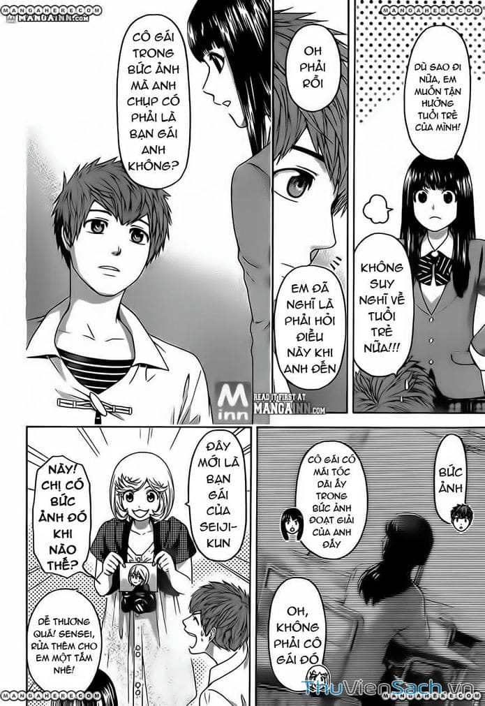 Truyện Tranh Kết Thúc Có Hậu - Good Ending trang 6