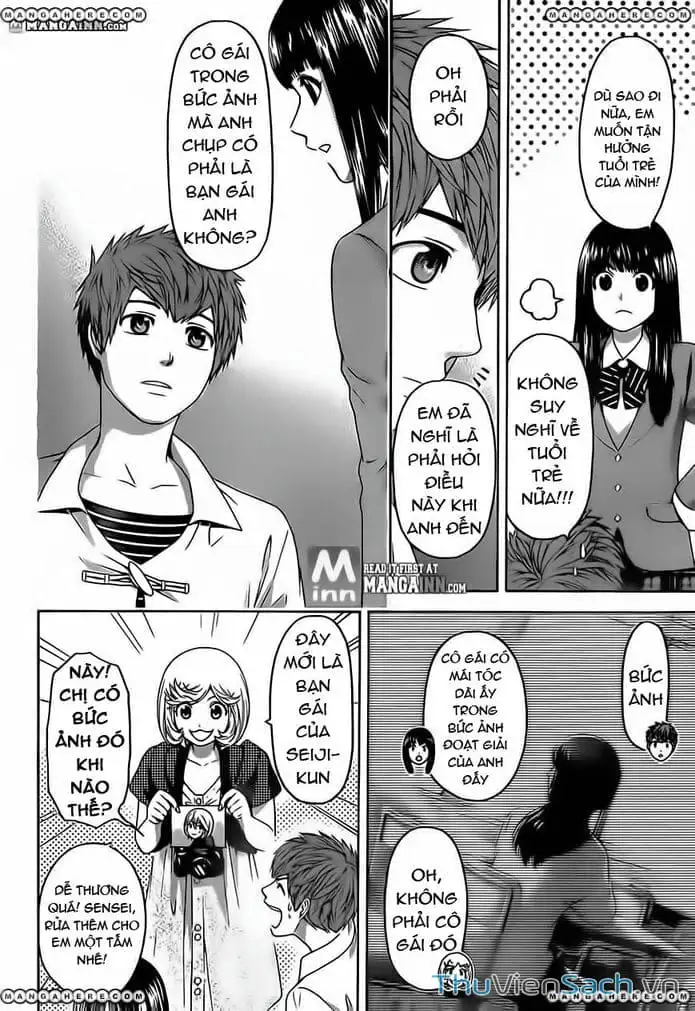 Truyện Tranh Kết Thúc Có Hậu - Good Ending trang 6