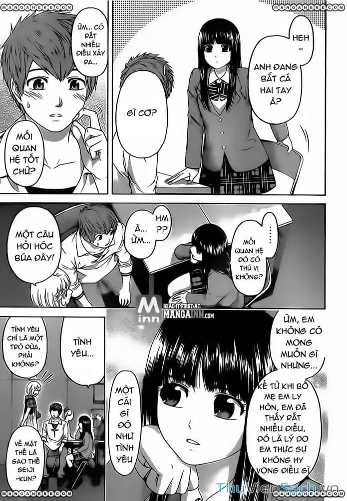 Truyện Tranh Kết Thúc Có Hậu - Good Ending trang 6