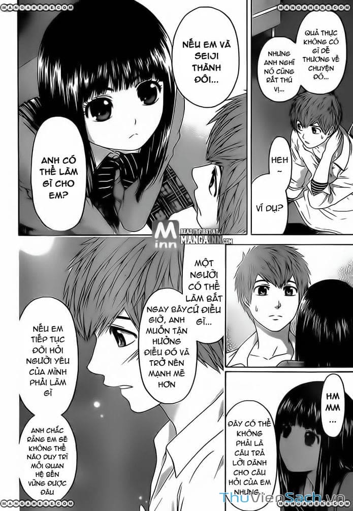 Truyện Tranh Kết Thúc Có Hậu - Good Ending trang 6