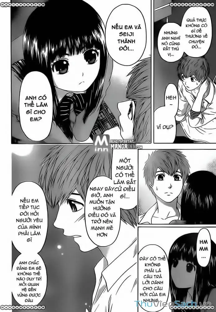 Truyện Tranh Kết Thúc Có Hậu - Good Ending trang 6