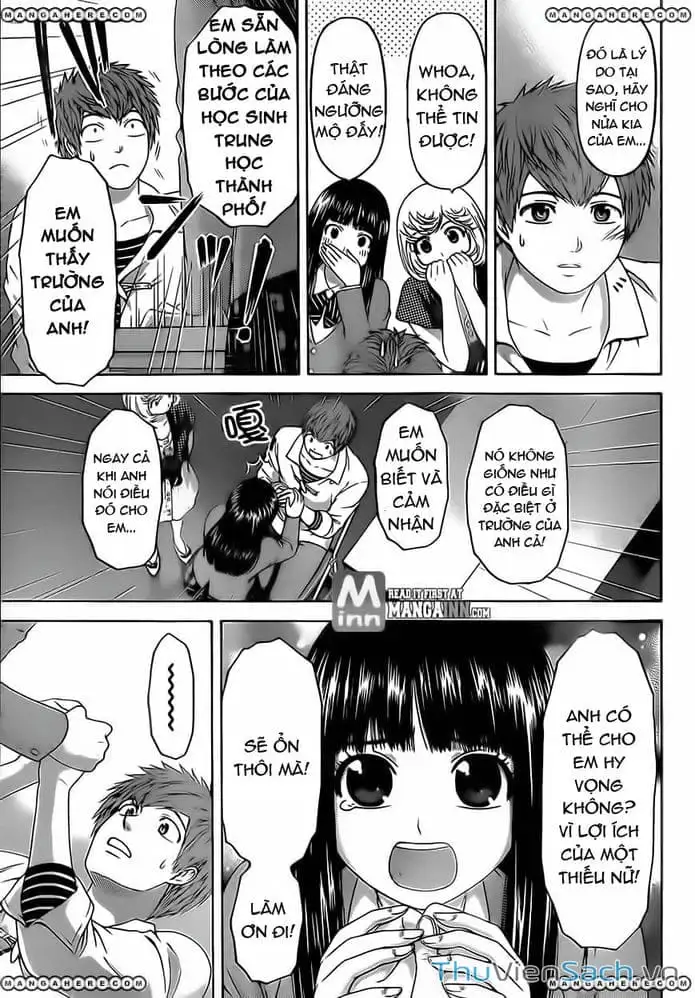 Truyện Tranh Kết Thúc Có Hậu - Good Ending trang 6