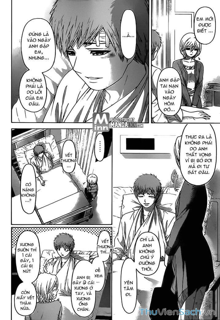 Truyện Tranh Kết Thúc Có Hậu - Good Ending trang 6