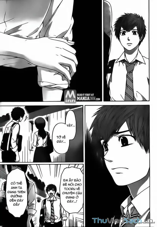 Truyện Tranh Kết Thúc Có Hậu - Good Ending trang 6