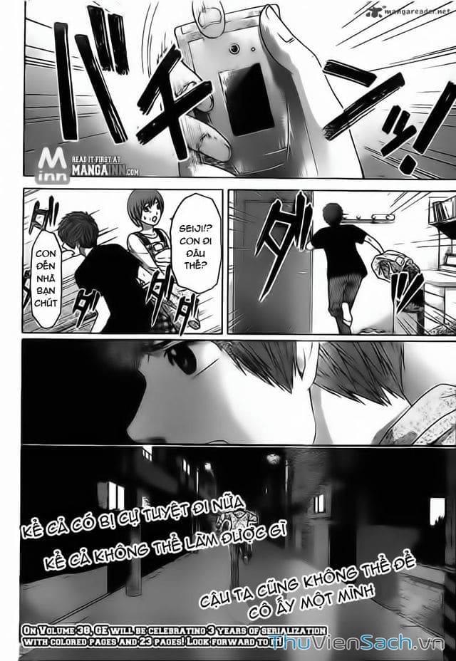 Truyện Tranh Kết Thúc Có Hậu - Good Ending trang 6