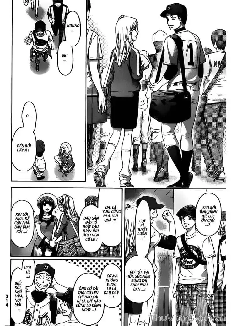 Truyện Tranh Kết Thúc Có Hậu - Good Ending trang 6