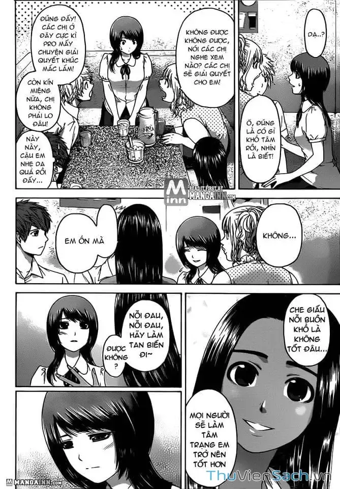 Truyện Tranh Kết Thúc Có Hậu - Good Ending trang 6