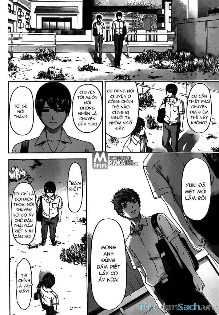 Truyện Tranh Kết Thúc Có Hậu - Good Ending trang 6