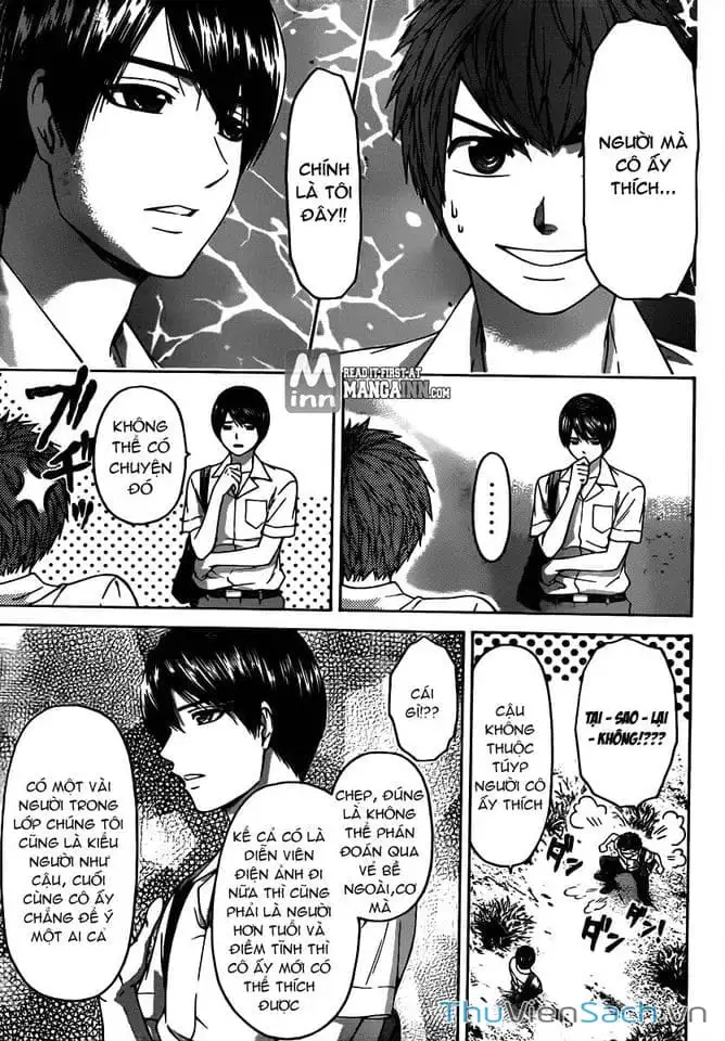 Truyện Tranh Kết Thúc Có Hậu - Good Ending trang 6