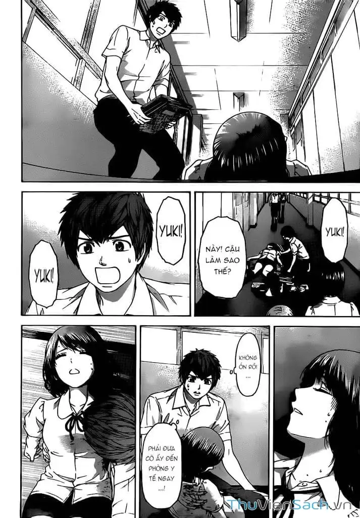 Truyện Tranh Kết Thúc Có Hậu - Good Ending trang 6