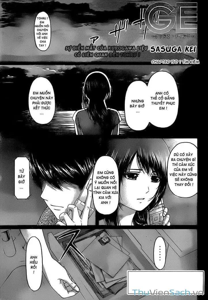 Truyện Tranh Kết Thúc Có Hậu - Good Ending trang 6