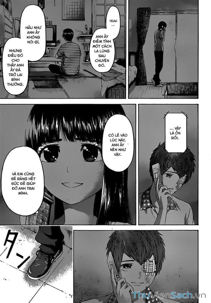 Truyện Tranh Kết Thúc Có Hậu - Good Ending trang 6