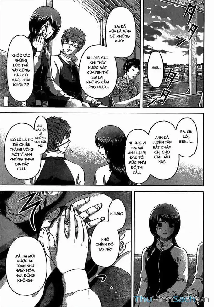 Truyện Tranh Kết Thúc Có Hậu - Good Ending trang 6