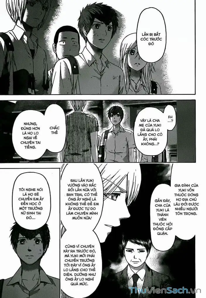 Truyện Tranh Kết Thúc Có Hậu - Good Ending trang 6