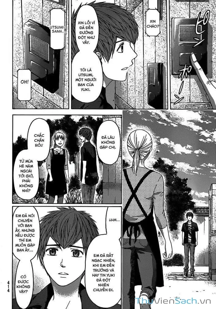 Truyện Tranh Kết Thúc Có Hậu - Good Ending trang 6