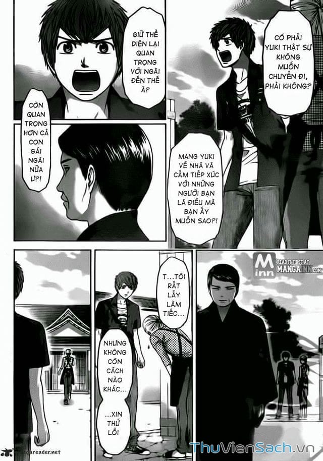 Truyện Tranh Kết Thúc Có Hậu - Good Ending trang 6