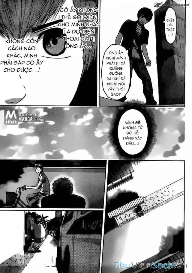 Truyện Tranh Kết Thúc Có Hậu - Good Ending trang 6