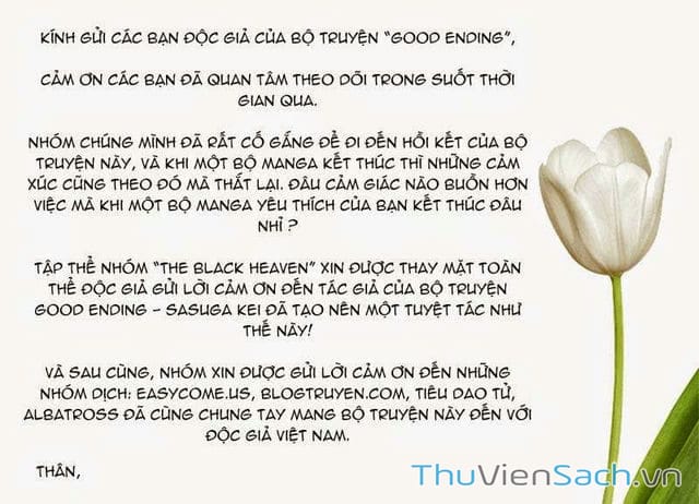 Truyện Tranh Kết Thúc Có Hậu - Good Ending trang 6