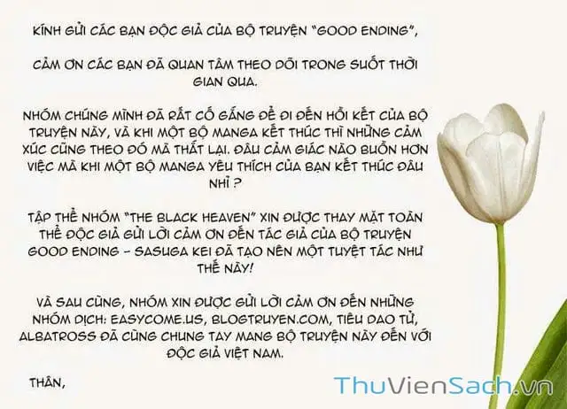 Truyện Tranh Kết Thúc Có Hậu - Good Ending trang 6