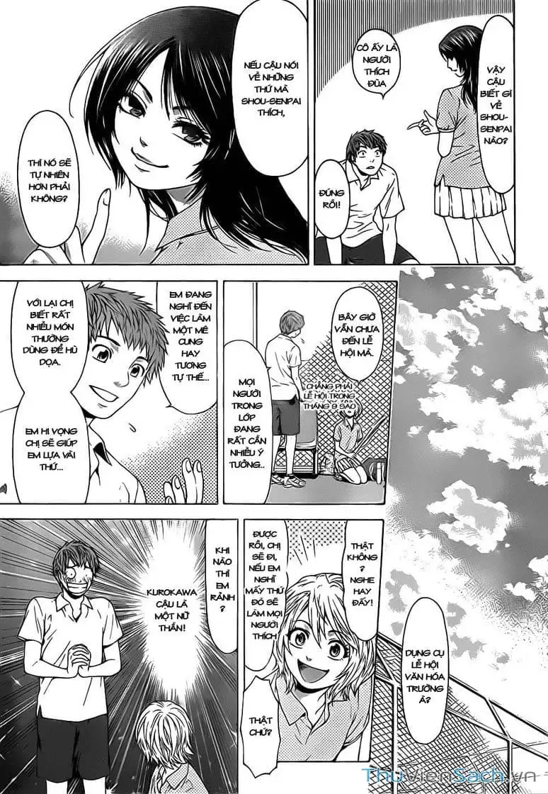 Truyện Tranh Kết Thúc Có Hậu - Good Ending trang 6