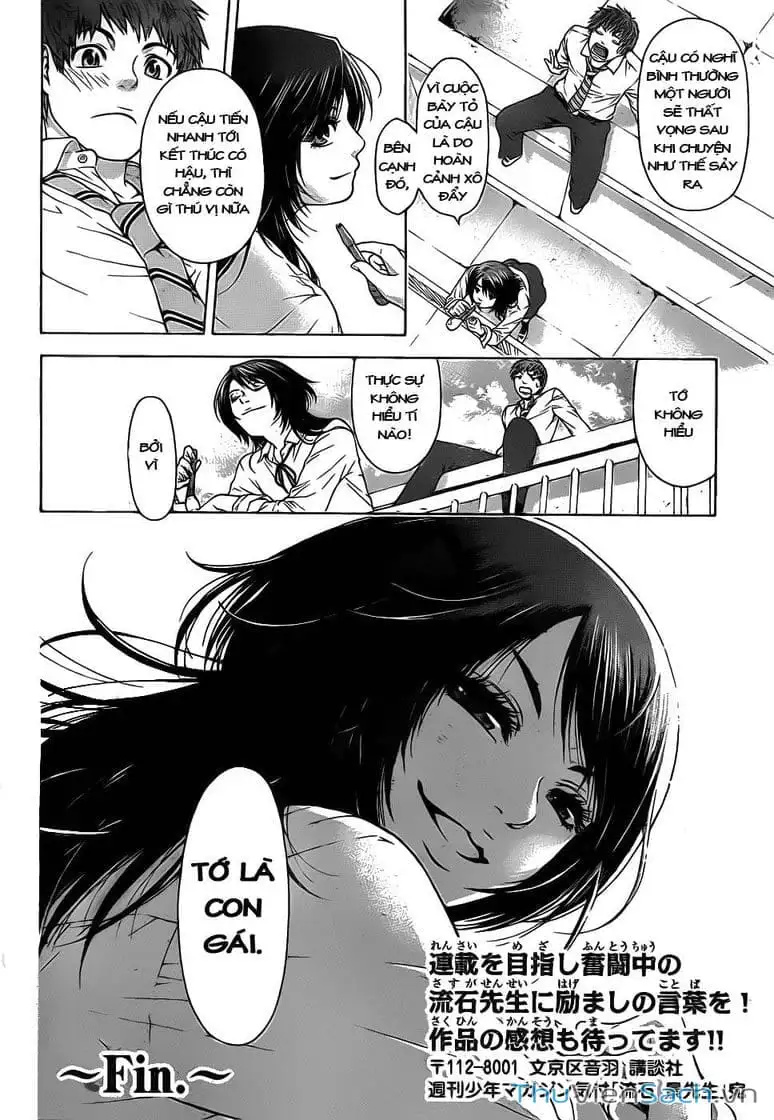 Truyện Tranh Kết Thúc Có Hậu - Good Ending trang 6