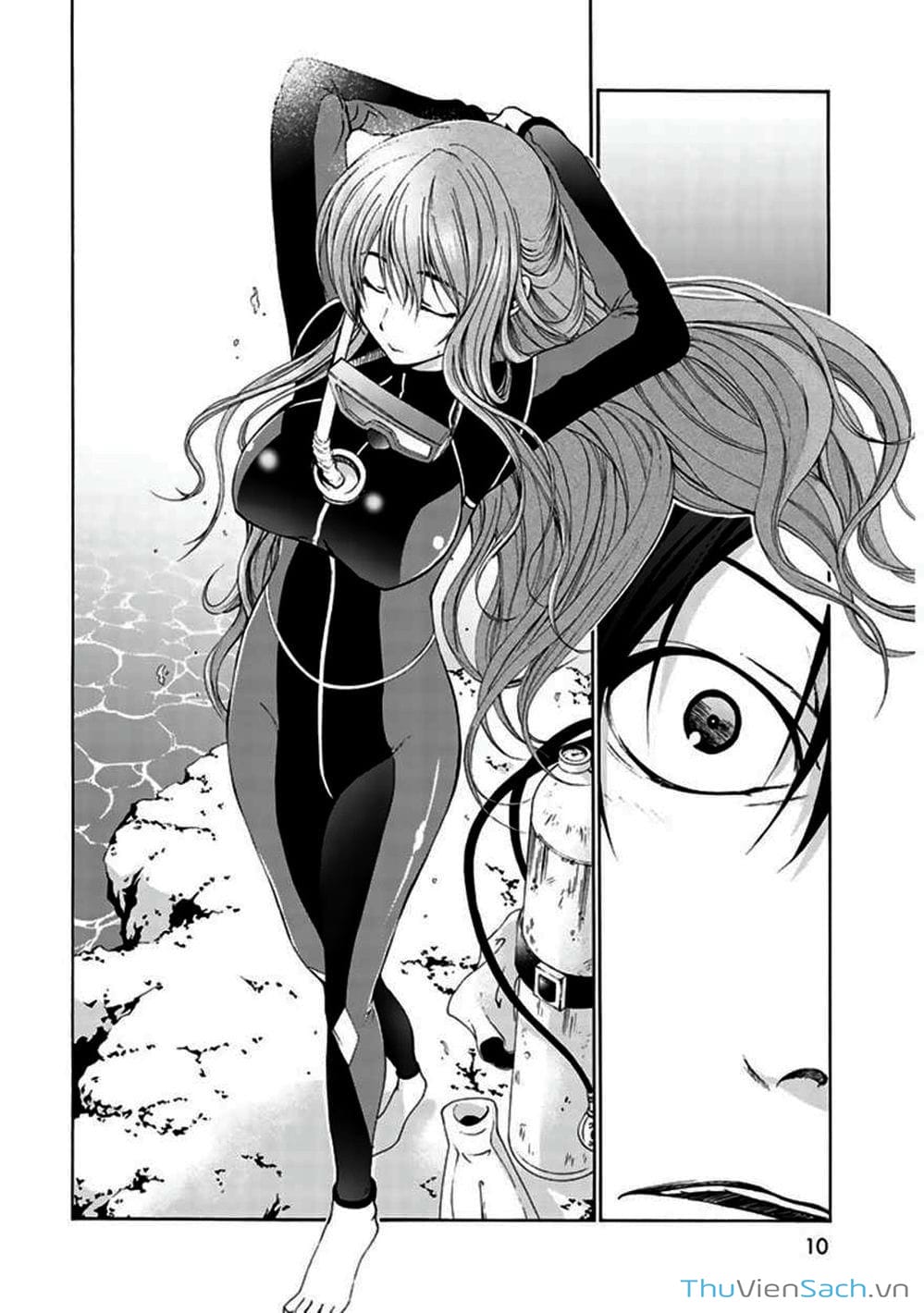 Truyện Tranh Cô Gái Thích Lặn - Grand Blue trang 3