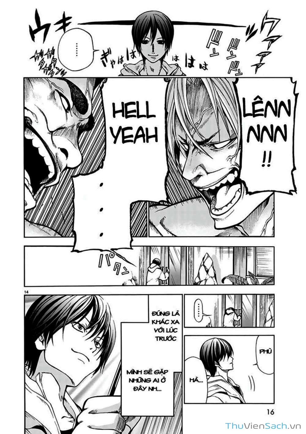 Truyện Tranh Cô Gái Thích Lặn - Grand Blue trang 3