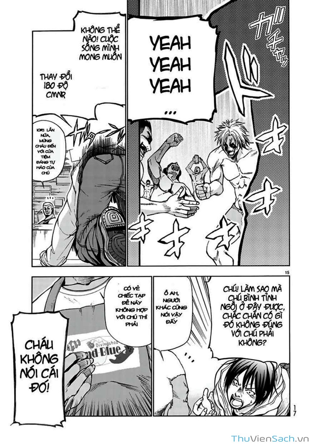 Truyện Tranh Cô Gái Thích Lặn - Grand Blue trang 3