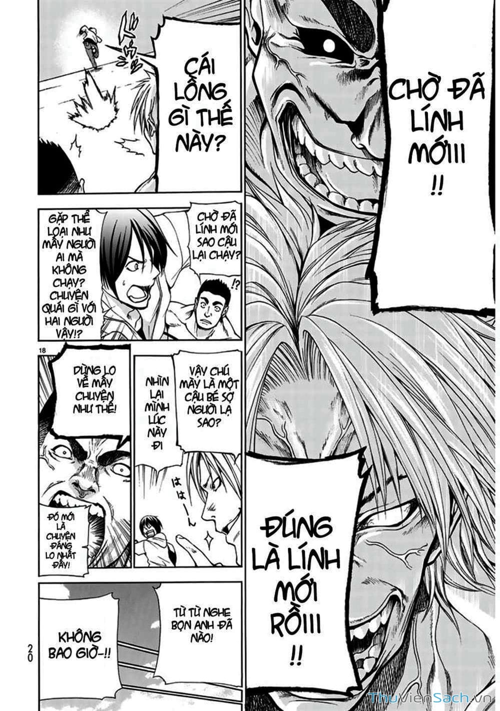 Truyện Tranh Cô Gái Thích Lặn - Grand Blue trang 3