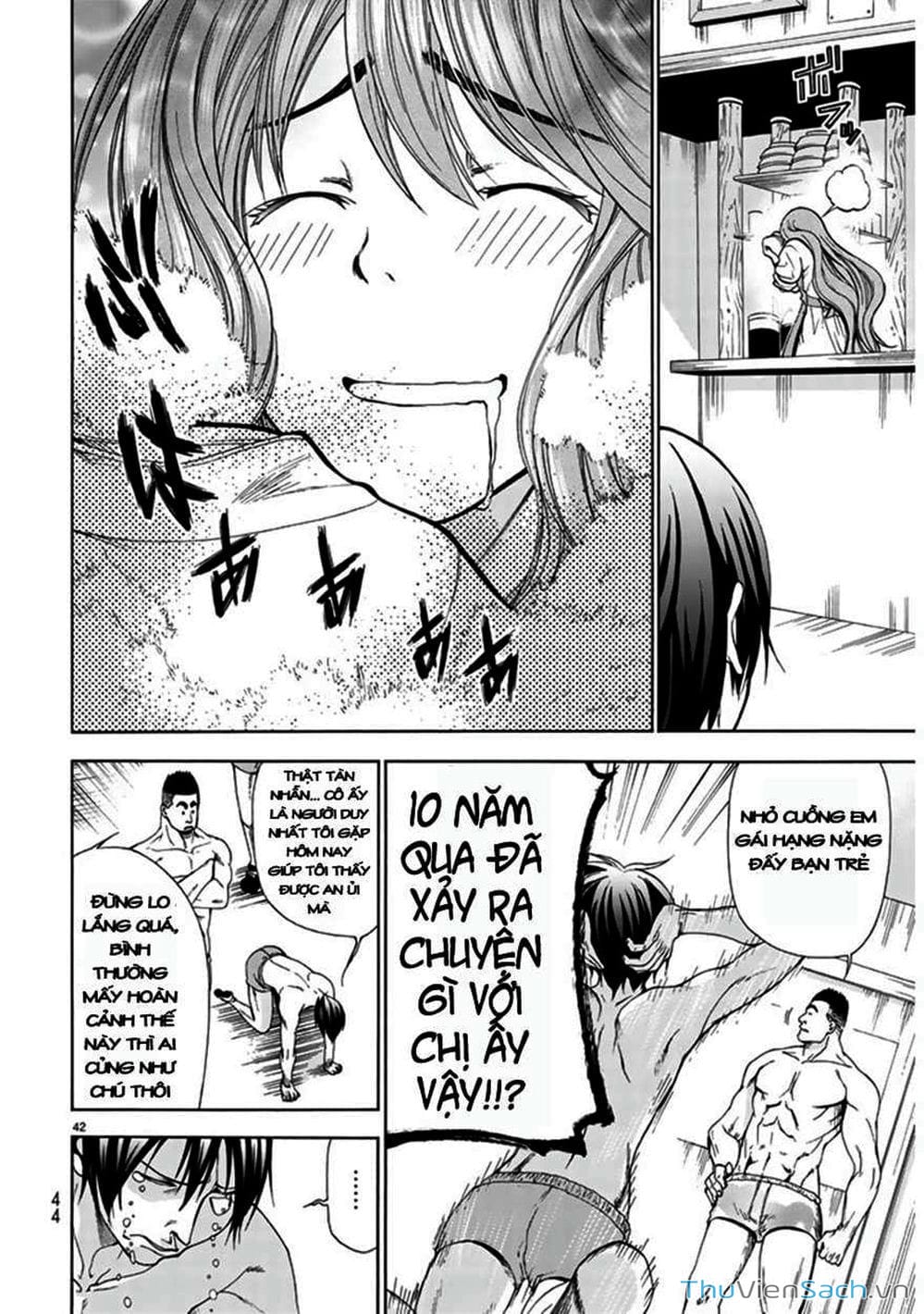 Truyện Tranh Cô Gái Thích Lặn - Grand Blue trang 3