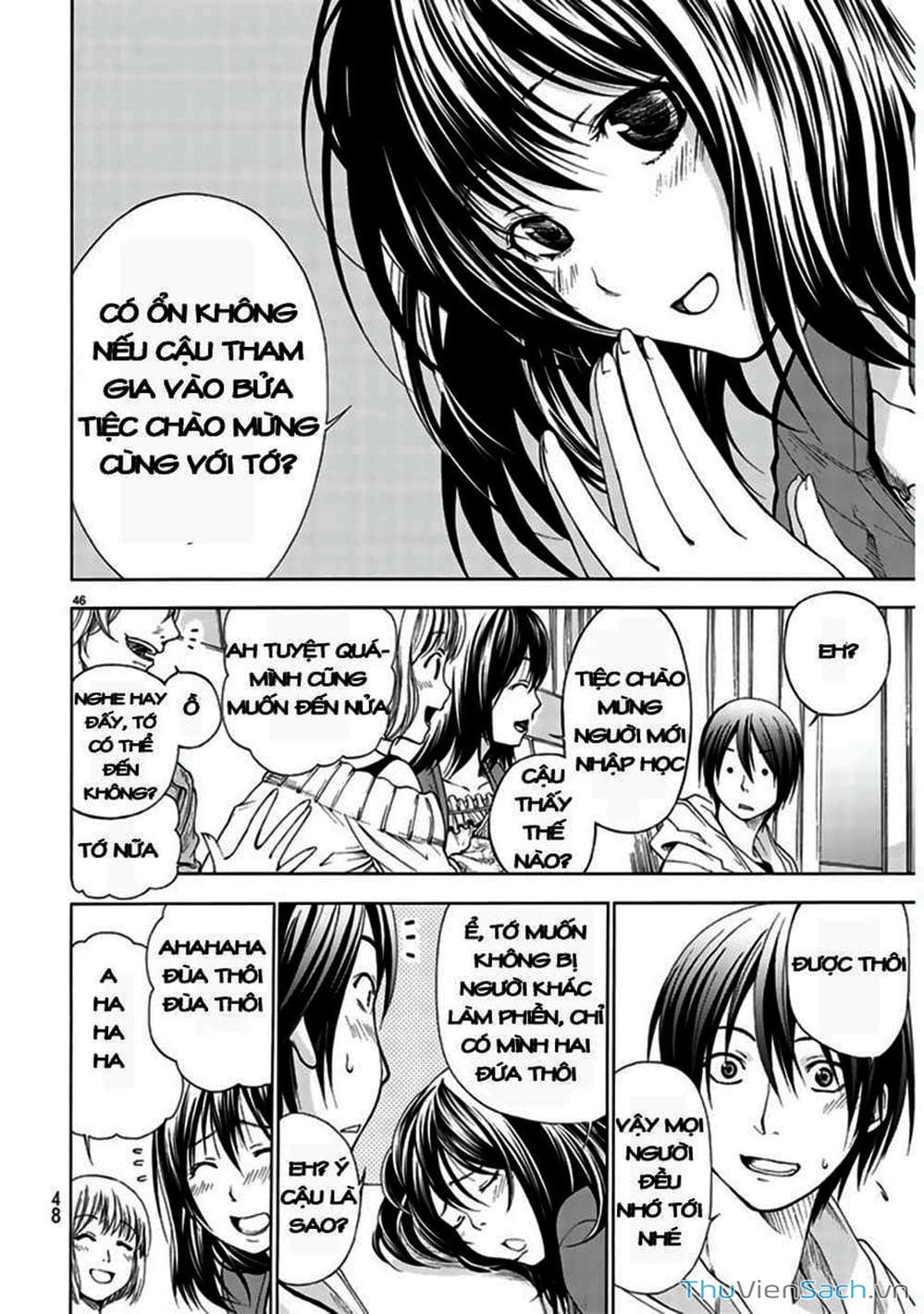 Truyện Tranh Cô Gái Thích Lặn - Grand Blue trang 3