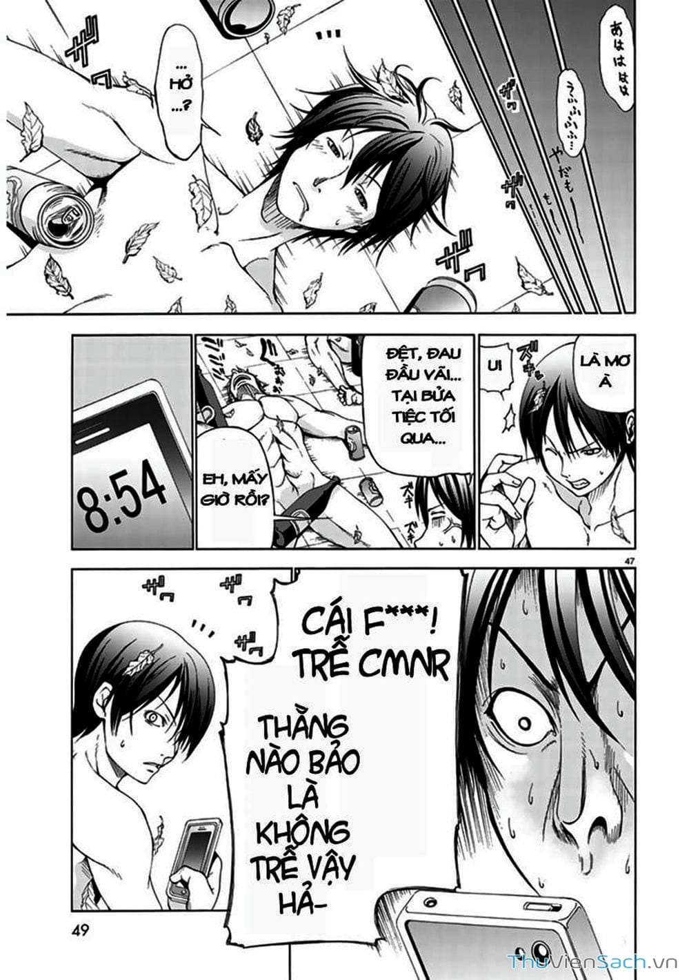 Truyện Tranh Cô Gái Thích Lặn - Grand Blue trang 3