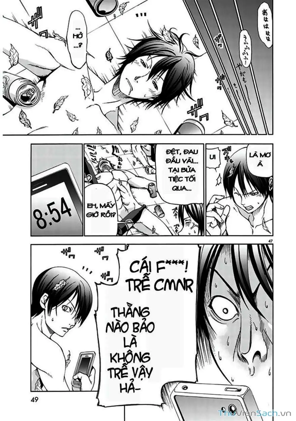 Truyện Tranh Cô Gái Thích Lặn - Grand Blue trang 3