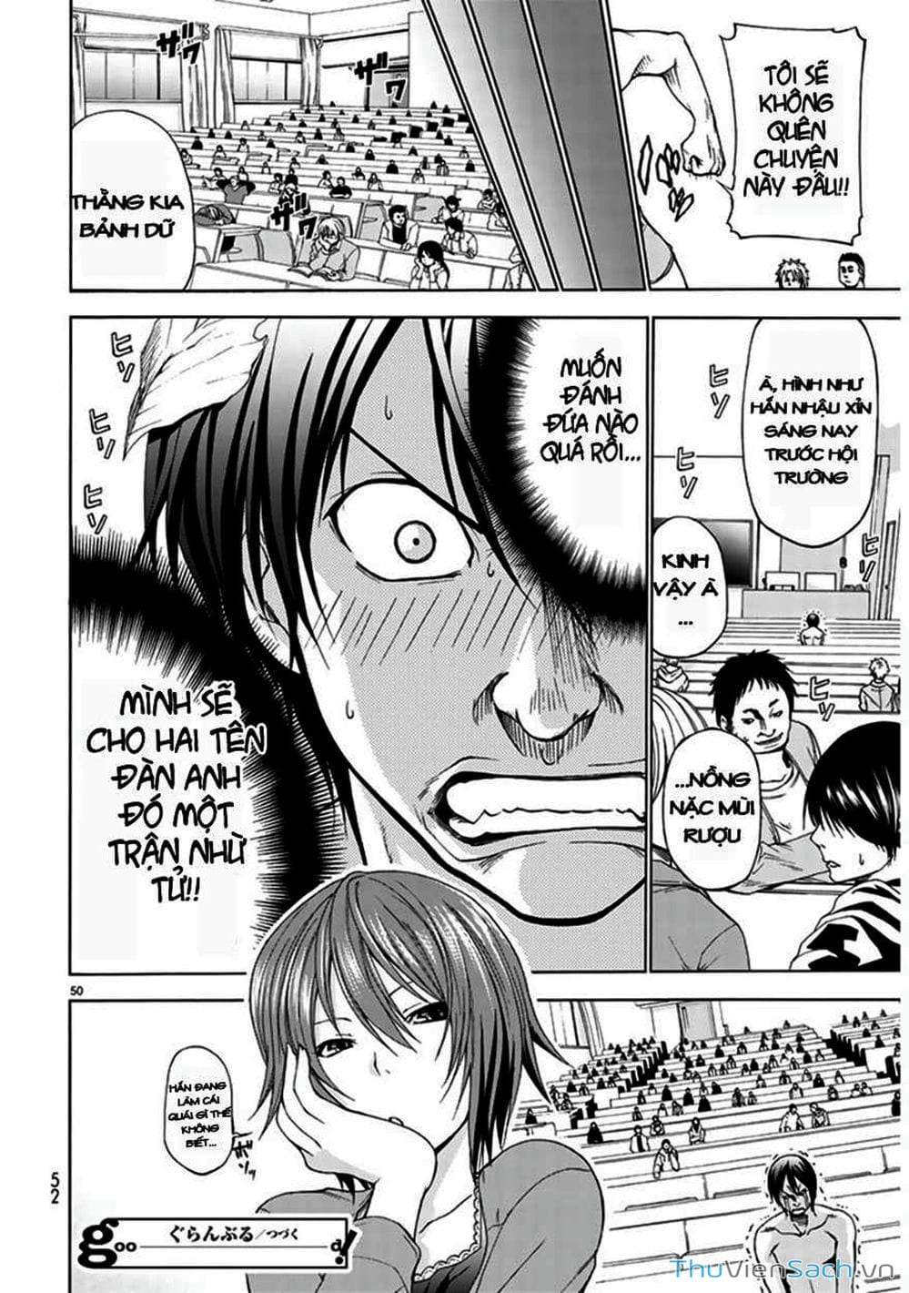 Truyện Tranh Cô Gái Thích Lặn - Grand Blue trang 3