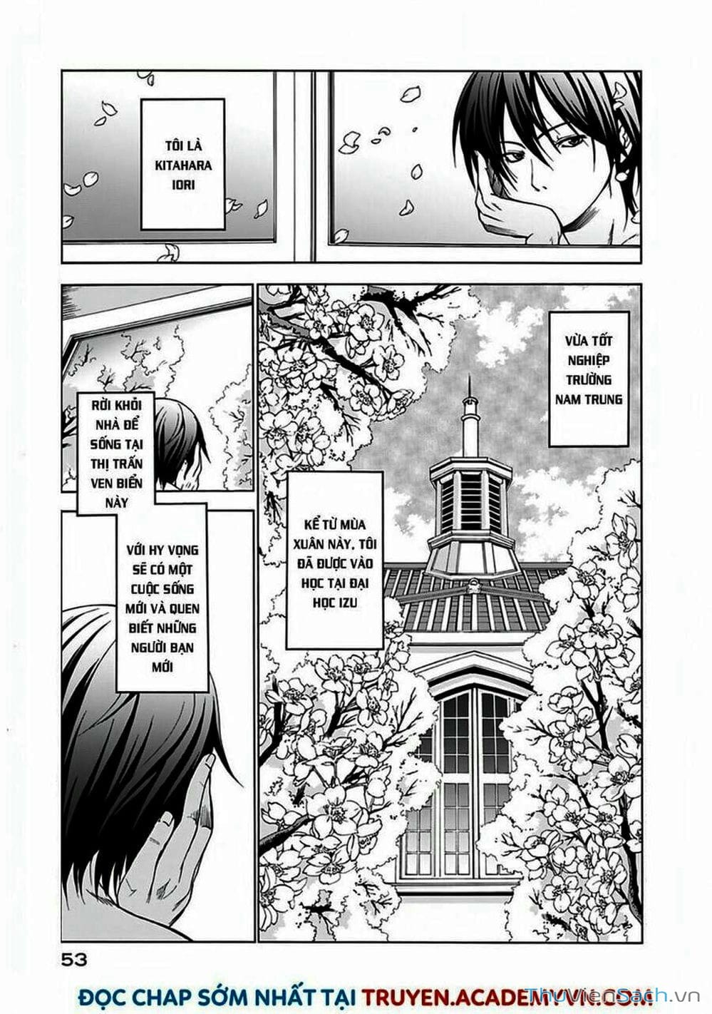 Truyện Tranh Cô Gái Thích Lặn - Grand Blue trang 3