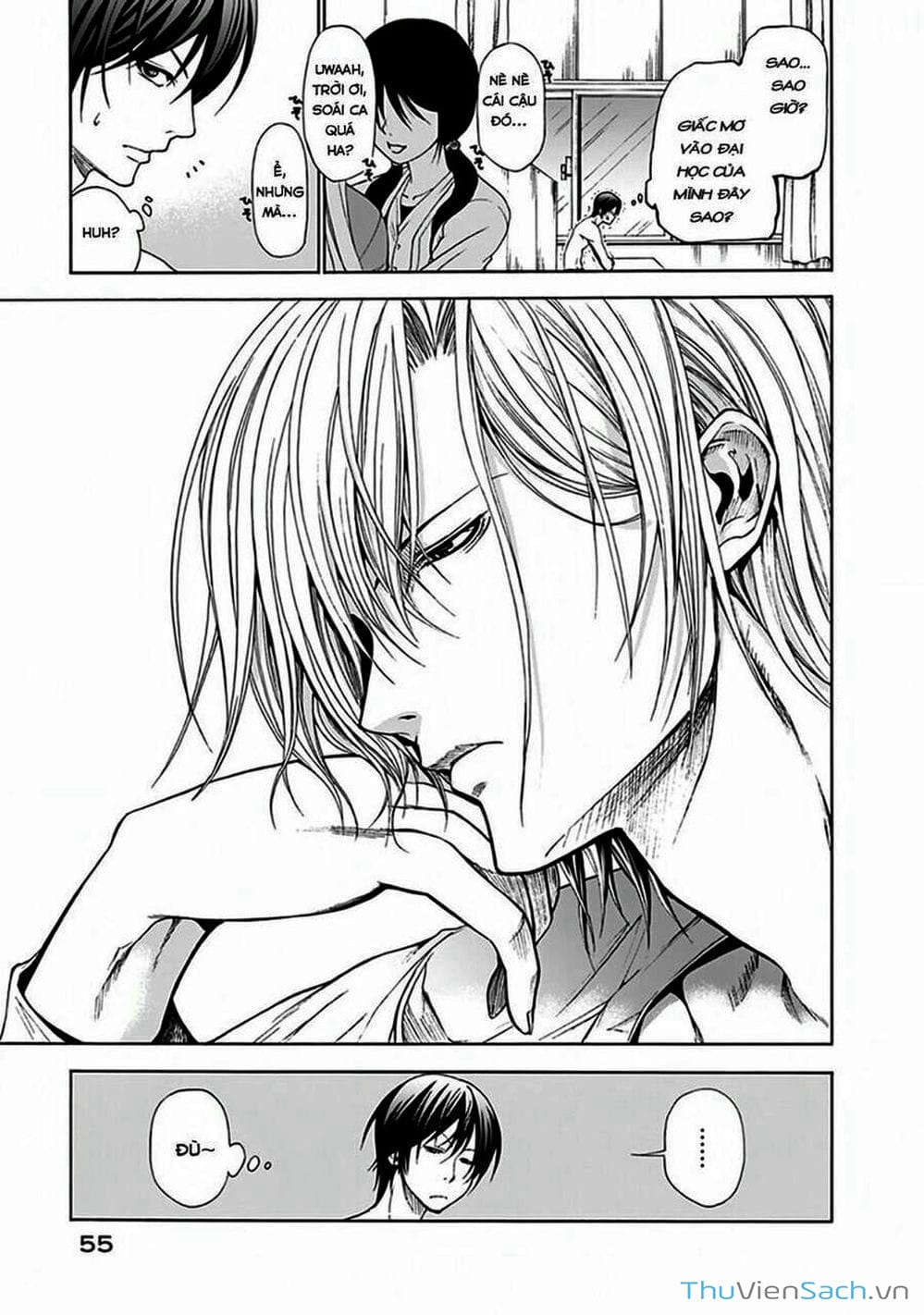 Truyện Tranh Cô Gái Thích Lặn - Grand Blue trang 3