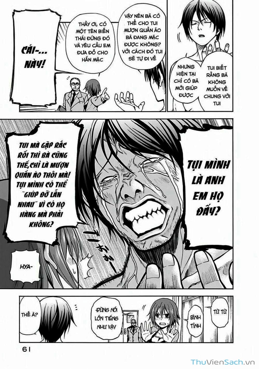 Truyện Tranh Cô Gái Thích Lặn - Grand Blue trang 3